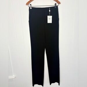 NWT Salvatore Ferragamo Women’s Black Trousers Size US 4 Career Uniform Staff